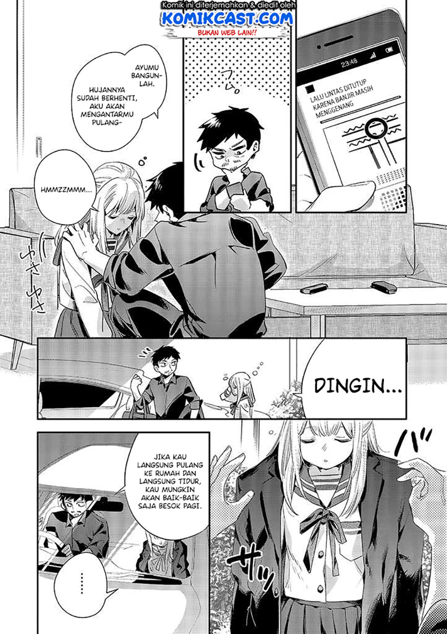 Oji-san ga Joshi●sei ni Warui Koto wo Oshieru hanashi (Serialization) Chapter 09 Gambar 11